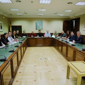 Javier Cano asiste a la presentación del documento “123 Propuestas de Empleo para la comarca de la Bahía de Cádiz” en el Congreso de los Diputados