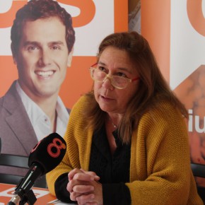 Mayte Mas (Cs): "El Peprich sigue lastrando la ciudad y Cavada no agiliza su revision"
