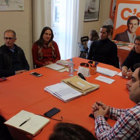 Ciudadanos se reúne con la Federación de Centros Concertados de San Fernando