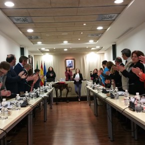 Regla Moreno toma posesión como concejal de Ciudadanos en el Ayuntamiento de San Fernando