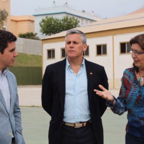 Cano (Cs): "La solución para los antiguos colegios de defensa es un convenio entre la Junta y el Ayuntamiento"