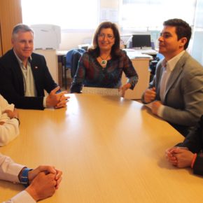 Mas (Cs): "Pedimos al Equipo de Gobierno que luche por los intereses de los escolares de los antiguos colegios de defensa"