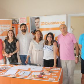 Ciudadanos San Fernando presenta a su nueva Junta Directiva
