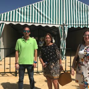 Mas  (Cs): "La feria del Carmen y de la Sal no tiene futuro con este Equipo de Gobierno"