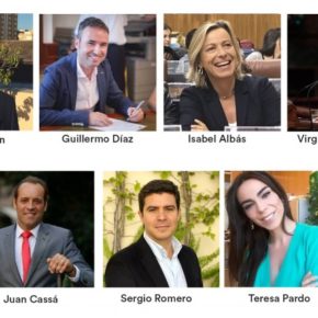 Comunicado de Cs sobre los nombramientos del Comité Autonómico de Andalucía