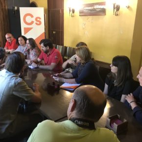 Ciudadanos organiza un café con emprendedores de San Fernando