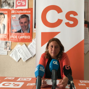 Mas (Cs): "Es necesario ampliar los servicios de playa y poner los medios oportunos  para que los ciudadanos puedan llegar"