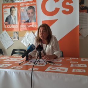 Cs quiere que el nuevo contrato de la Zona Azul incluyan medidas que beneficien a los empleados del centro.