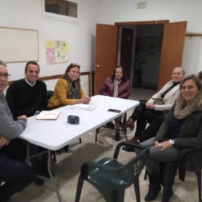 Ciudadanos mantiene su primer encuentro con la nueva Junta directiva de la Asociación “El Pino”