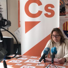 Ciudadanos pide la colocación de plazas de estacionamiento reguladas de corta duración frente a las farmacias o en calles adyacentes