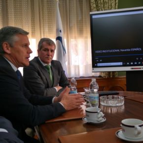 Javier Cano: “Hay que reclamar al Gobierno central un apoyo sin fisuras para conseguir más carga de trabajo en Navantia”