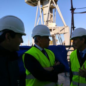 Javier Cano: “la conexión  entre La factoría de Navantia San Fernando y el Nudo de Tres Caminos es fundamental para el desarrollo económico de la Bahía”