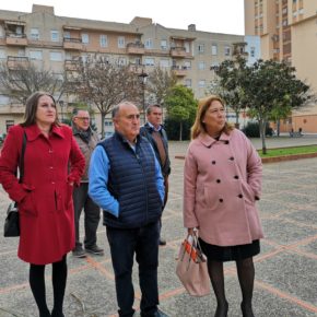 Ciudadanos pide explicaciones por la paralización de las obras del pabellón "Enrique Márquez Muñoz" Ciudadanos pide explicaciones por la paralización de las obras del pabellón "Enrique Márquez Muñoz"