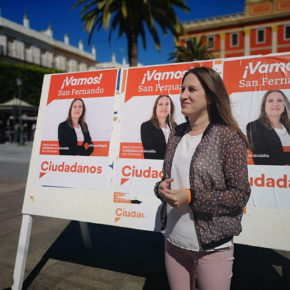 Moreno (Cs): "No permitiremos que San Fernando pierda una subvención más"
