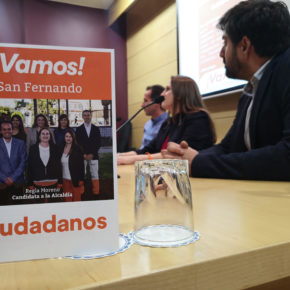 Moreno (Cs): "Tenemos un proyecto real para la ciudad que pondremos en marcha a partir del 26M"