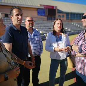 Moreno (Cs): "Nuestros atletas necesitan unas instalaciones con un mantenimiento adecuado donde poder entrenar"