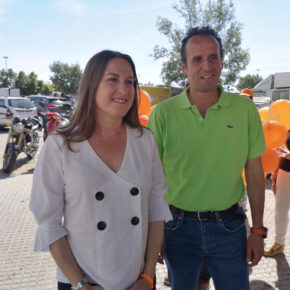 Moreno (Cs): "Con Ciudadanos, San Fernando por fin será la ciudad del deporte "