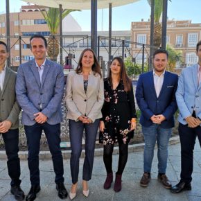 Ciudadanos consolida su proyecto en San Fernando y se convierte en la segunda fuerza política de la ciudad Ciudadanos consolida su proyecto en San Fernando y se convierte en la segunda fuerza política de la ciudad