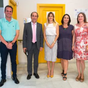 Ciudadanos muestra su apoyo a la asociación Párkinson Bahía de Cádiz