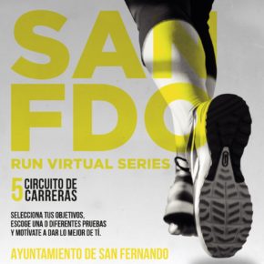 El Ayuntamiento de San Fernando organiza la primera "San Fernando Run Virtual Series"