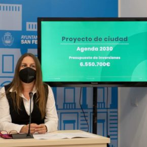 El nuevo modelo de ciudad se convierte en inversiones para salir más fuertes de la crisis El nuevo modelo de ciudad se convierte en inversiones para salir más fuertes de la crisis