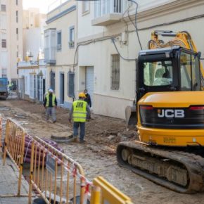 Obras de renovación de la red de la calle Viriato con una inversión de 60.000 euros
