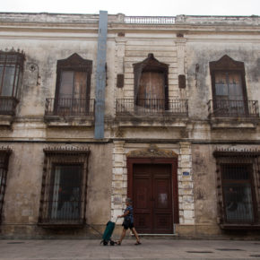 Moreno se congratula del inicio de la rehabilitación de la Casa Lazaga este mes de febrero tras adjudicarse la dirección de obras