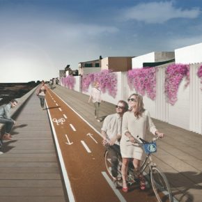 El Ayuntamiento licita la redacción del Proyecto del nuevo paseo peatonal en la trasera de La Almadraba