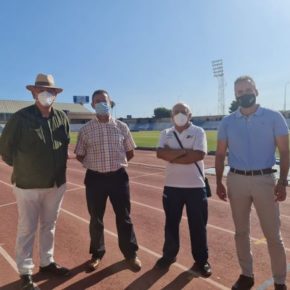 Posada: "San Fernando acoge este sábado el Campeonato de Andalucía Sub-18 de atletismo con la presencia de 500 deportistas"