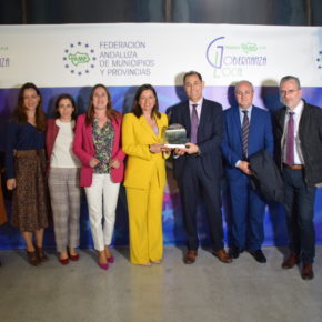 La Federación Andaluza de Municipios y Provincias reconoce en sus premios a la gobernanza local el pacto social que impulsan el Ayuntamiento de San Fernando e Hidralia