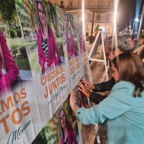 Regla Moreno “Ciudadanos es decisivo para continuar con el desarrollo y la transformación de San Fernando”